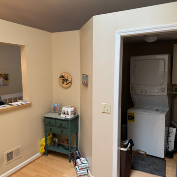"We want a new kitchen but we have a stupid wall we need to get rid of"