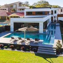 Flat Roof Homes