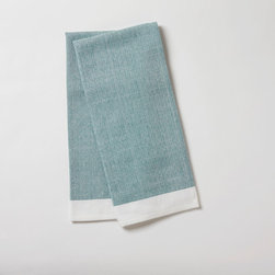 Diamond Chambray Kitchen Towel - Set of 2 - Products