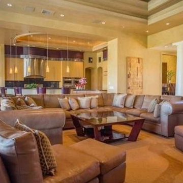 Mediterranean Home Design I W Ruby Hill Dr