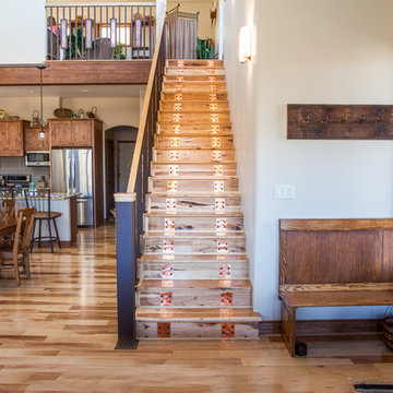 Staircase, Antiques on the Lake