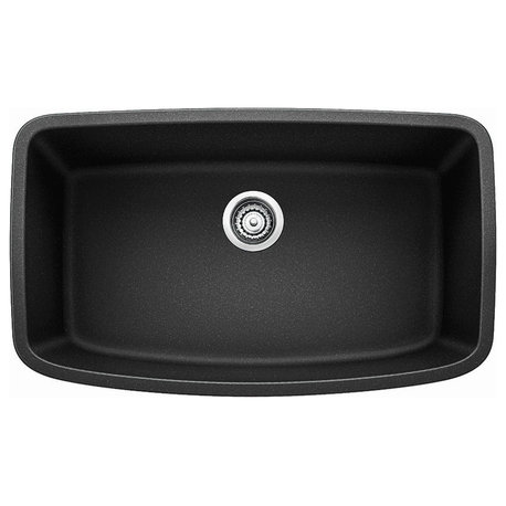 Blanco Valea 32" Undermount Single Basin SILGRANIT Kitchen Sink 441610