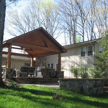Sevierville, Outdoor Living and Covered Porch