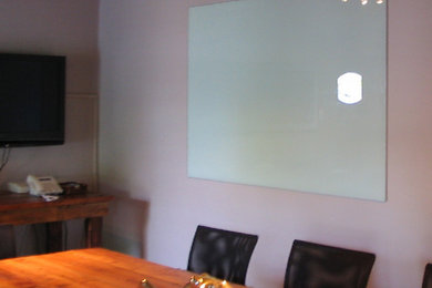 Glass writing boards - white