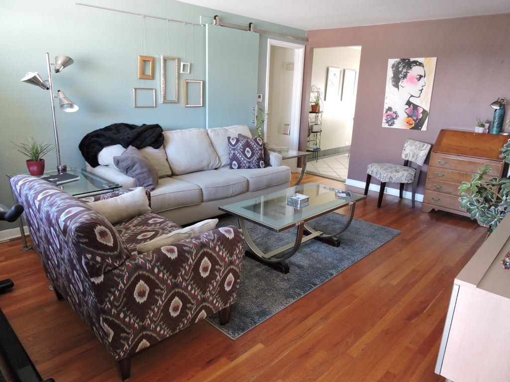 Mayfair Home Remodel - Living Room
