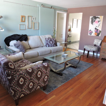 Mayfair Home Remodel - Living Room