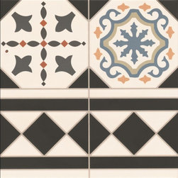 Regent Victorian Tiles - Border Decor tiles - Direct Tile Warehouse - 床＆壁タイル