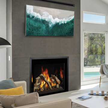 4237 TV Ember-Glo™ Deluxe Fireplace