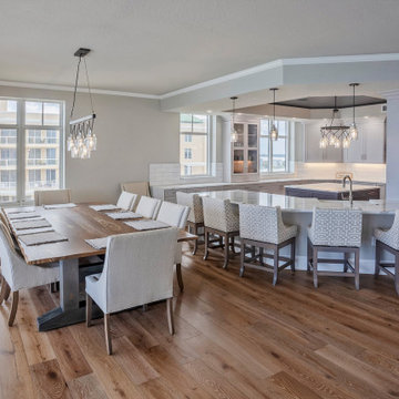 Traditional Kitchen with Timeless Design and Warm Coastal Charm