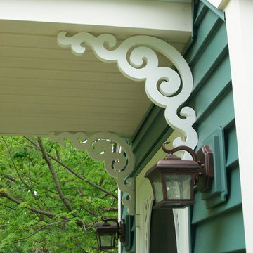 Porch brackets