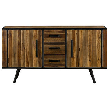 Cusco Acacia Rustic Buffet Cabinet