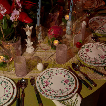New York Botanical Garden Orchid Dinner 2022 at The Plaza Hotel