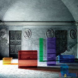 Modern Italian Bookcases - Furniture