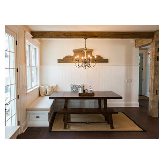 Hyde Park Kitchen Remodel with Authentic Barn Beams - Farmhouse ...