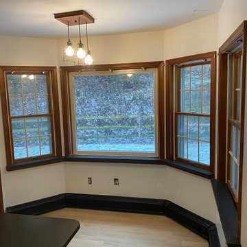 Customer kitchen and bath update