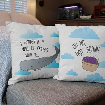 Enthusiast Throw Pillows