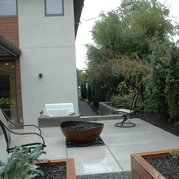 Contemporary Modern Rebuild on 10th Avenue & K Street