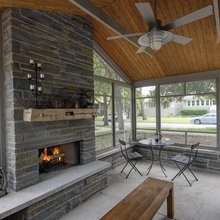 Passive House 3/4 Season Porch