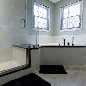 Contemporary Master Bath