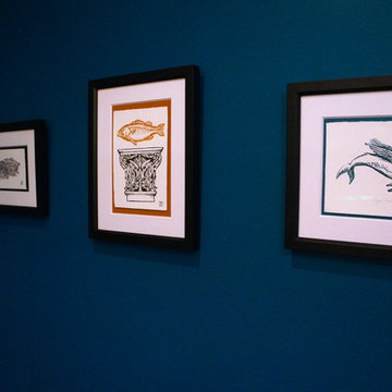 Hollywood Regency / Mythical Beastts Bedroom