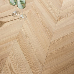 Chevron Parquetry - Hardwood Flooring