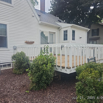 Evans Before covered porch