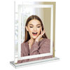 Hollywood Cristal XL Vanity Mirror with Bluetooth