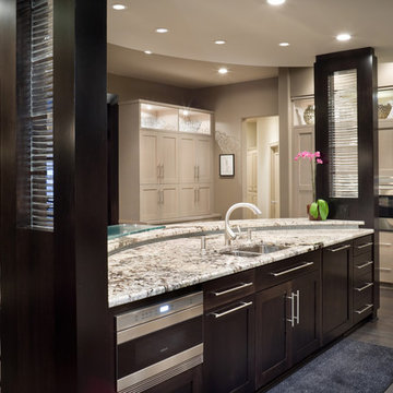 Leawood Kitchen Remodel - Contemporary
