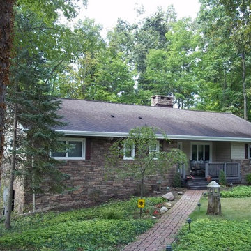 Split Level Exterior Remodel
