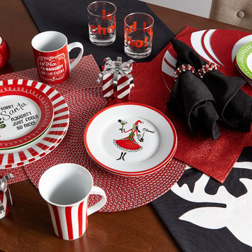Christmas Dining- Peppermint Jazz