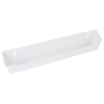 Shallow 14-13/16" Plastic Tipout Replacement Tray
