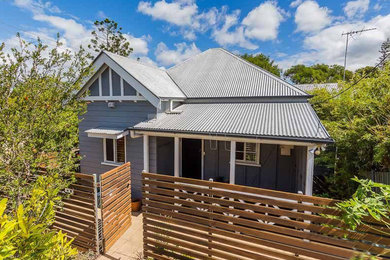 Highgate Hill cottage extension