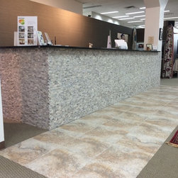 1"x2" splitface mosaics - Mosaic Tile