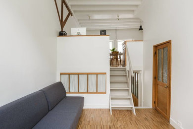 Réalisation d'un salon design.