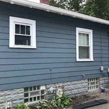 Exterior Paint Colours