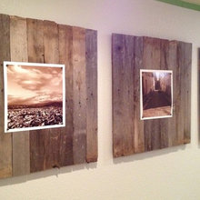 DIY Picture Hangings