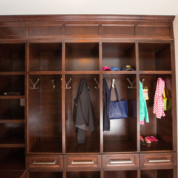 Bath, Closet, Mudroom Remodel