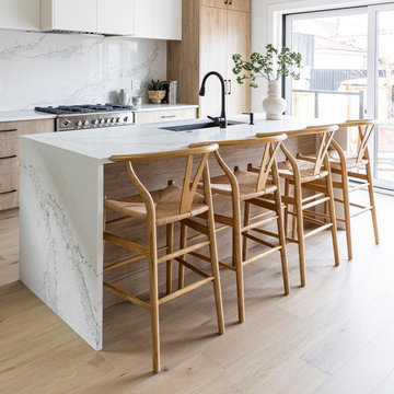 Frida Counter Stool - Blonde