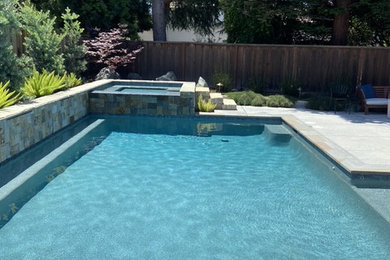 Example of a pool design in Sacramento