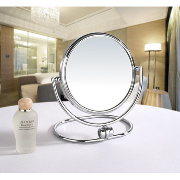 Afina 5x/1x Double Sided Magnifying Mirror