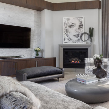 Contemporary Living Room