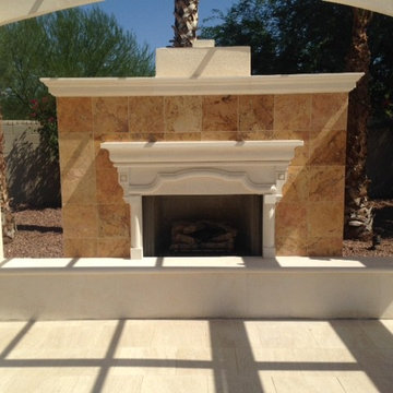 Fireplace & Fountains