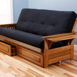 Phoenix Futon Frame | Butternut - Products
