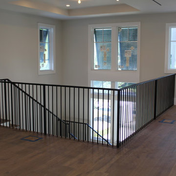 Black Steel Balustrade