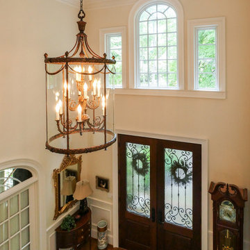 New Picture Windows in Remarkable Foyer - Renewal by Andersen Georgia