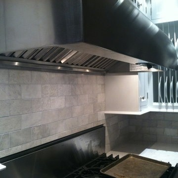 Vintage White Kitchen - Dayton Ohio