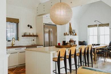 Inspiration for a kitchen remodel in Seattle