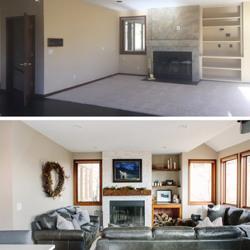 Pine Overlook Kitchen & Living Renovation