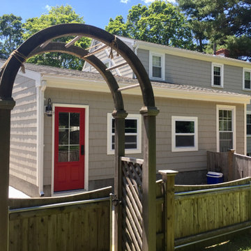 ATTACHED TWO CAR GARAGE WITH MUDROOM, READING,  MA