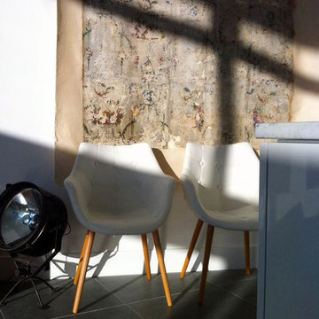 extension villa contemporaine